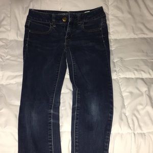 American Eagle skinny jeans!